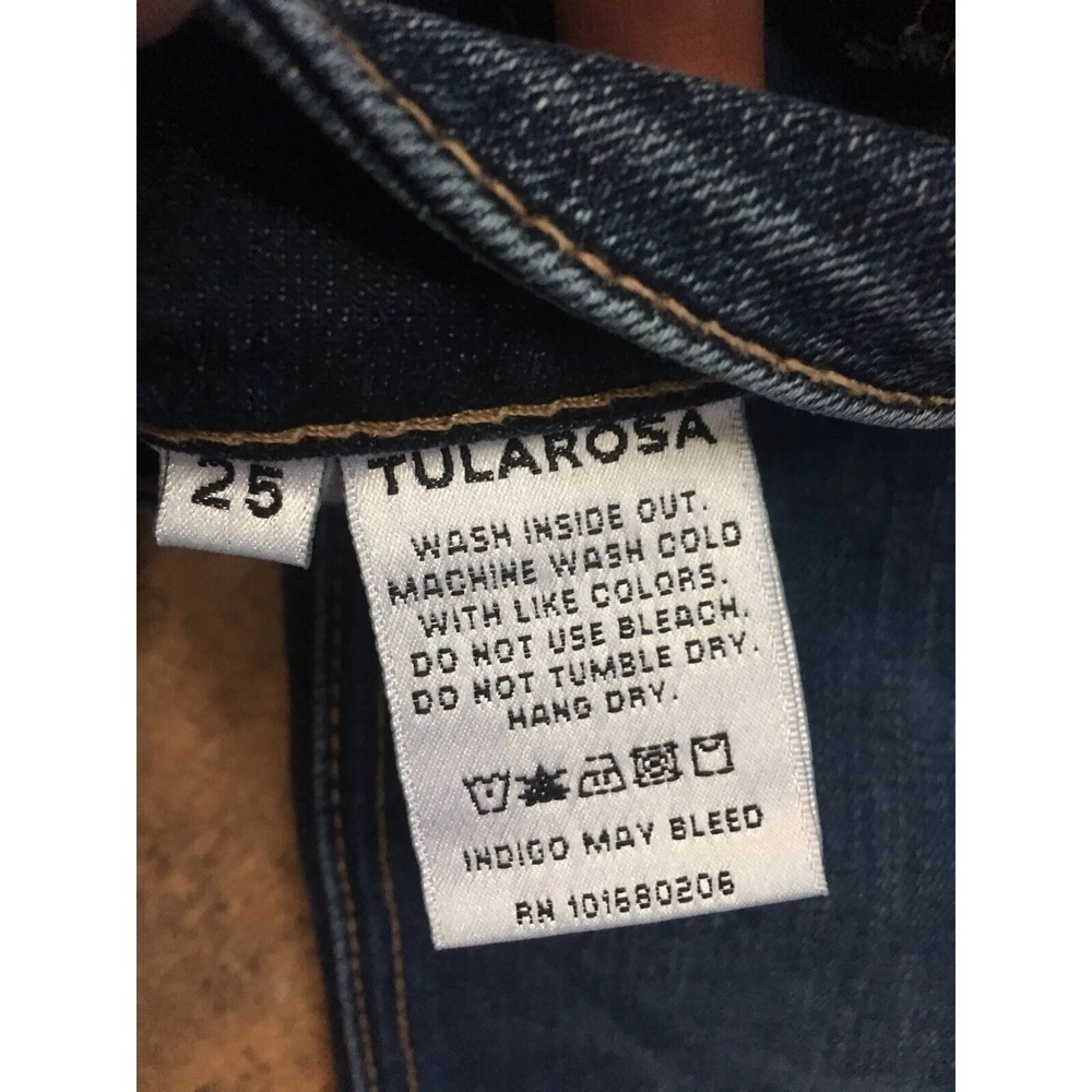 Women's Tularosa Sage Twist Jeans in Morocco, Sz: 25 Classic Skinny Fit - Picture 4 of 11